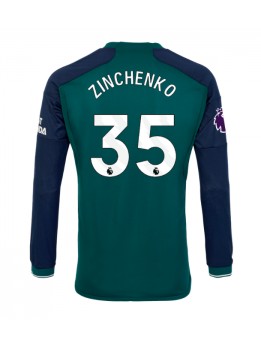 Arsenal Oleksandr Zinchenko #35 Replika Tredje Kläder 2023-24 Långärmad